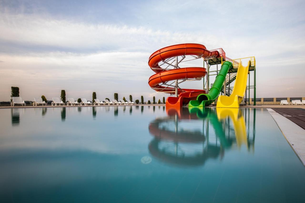 Hotel Intergaj Bijeljina Esterno foto