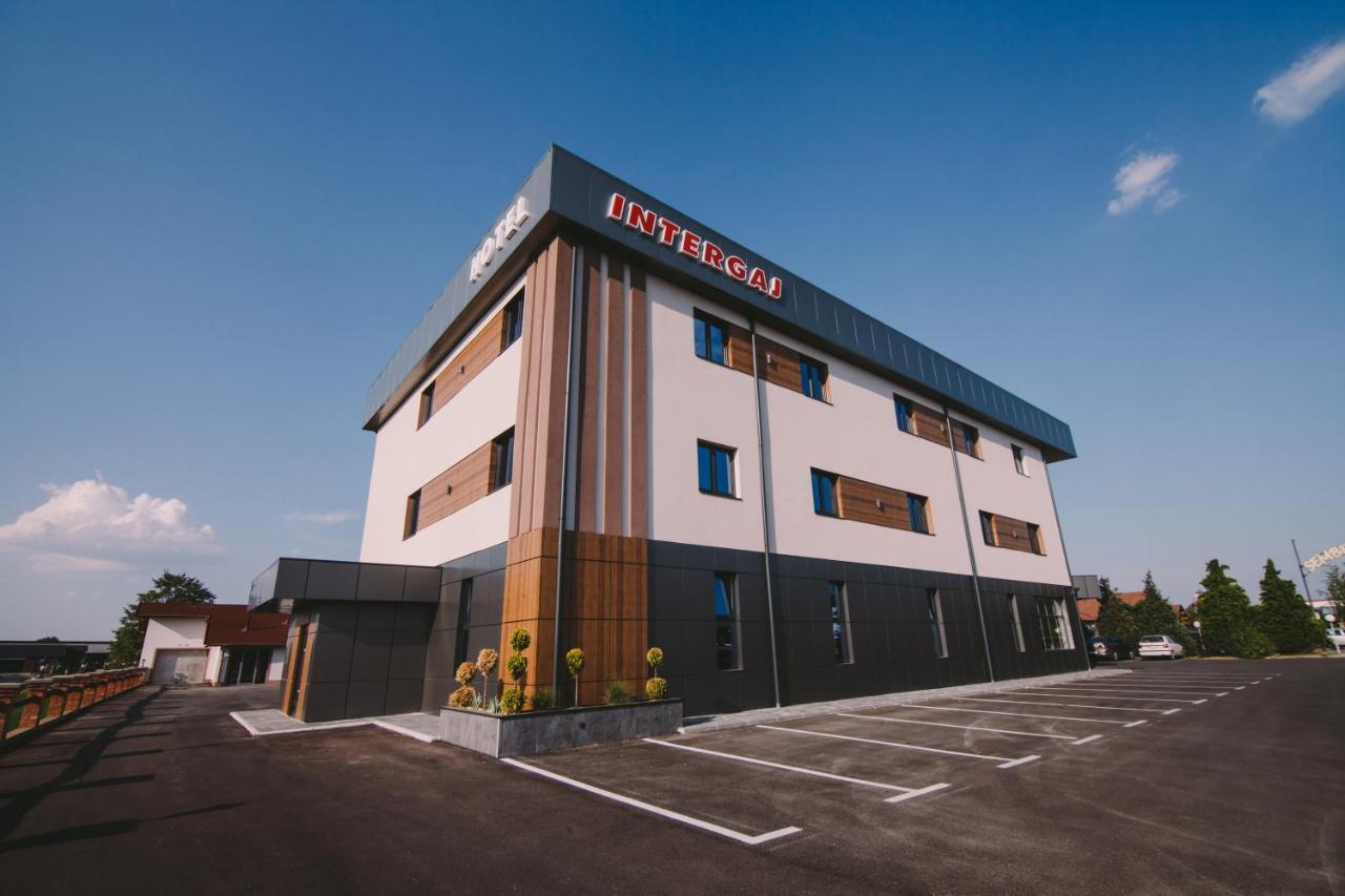 Hotel Intergaj Bijeljina Esterno foto